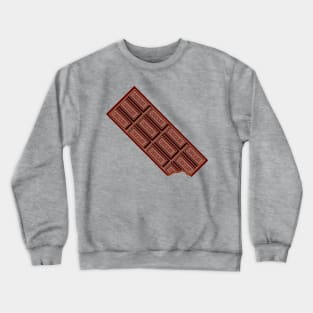 Chocolate Bar Halloween Costume Crewneck Sweatshirt